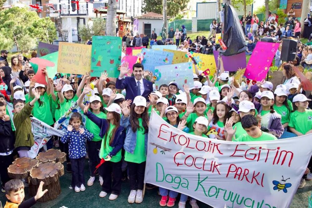 İstanbul’un İlk Ekolojik Eğitim ve Çocuk Parkı 1 yaşında..