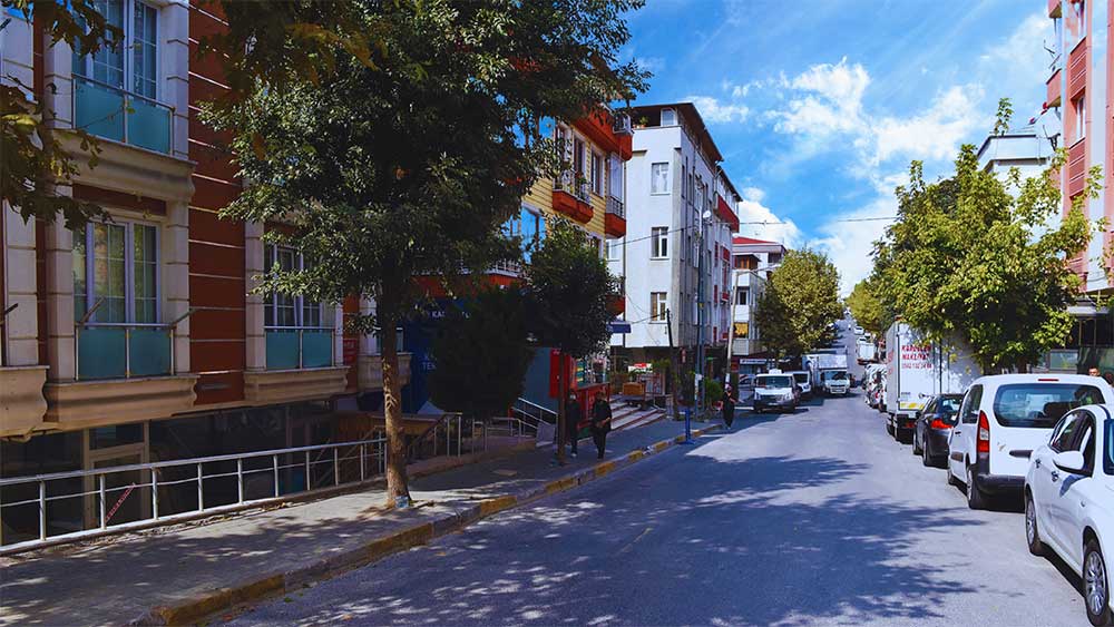 Talatpaşa caddesi ve bağlantılı sokakları Alt yapı yapılması ve üst yapı yenilenmesi