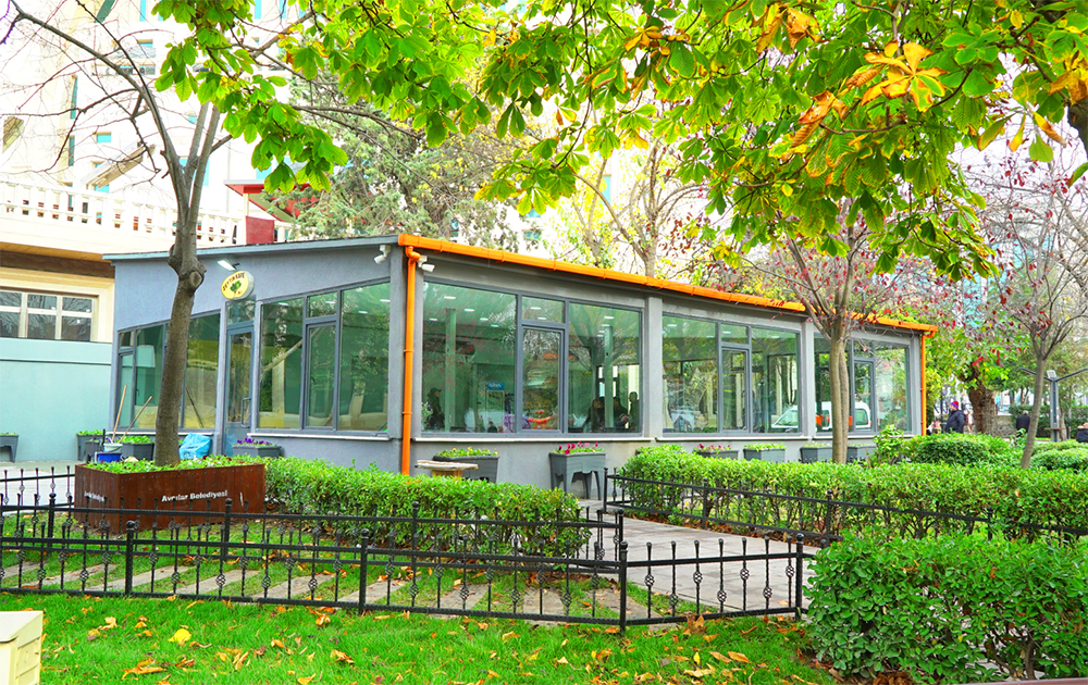 Bülent Ecevit Parkı Zeytin Kafe