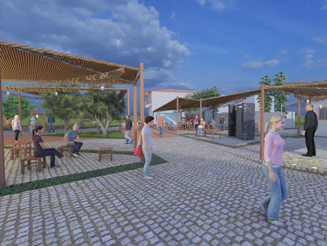Ambarlı Köyiçi Meydan Projesi