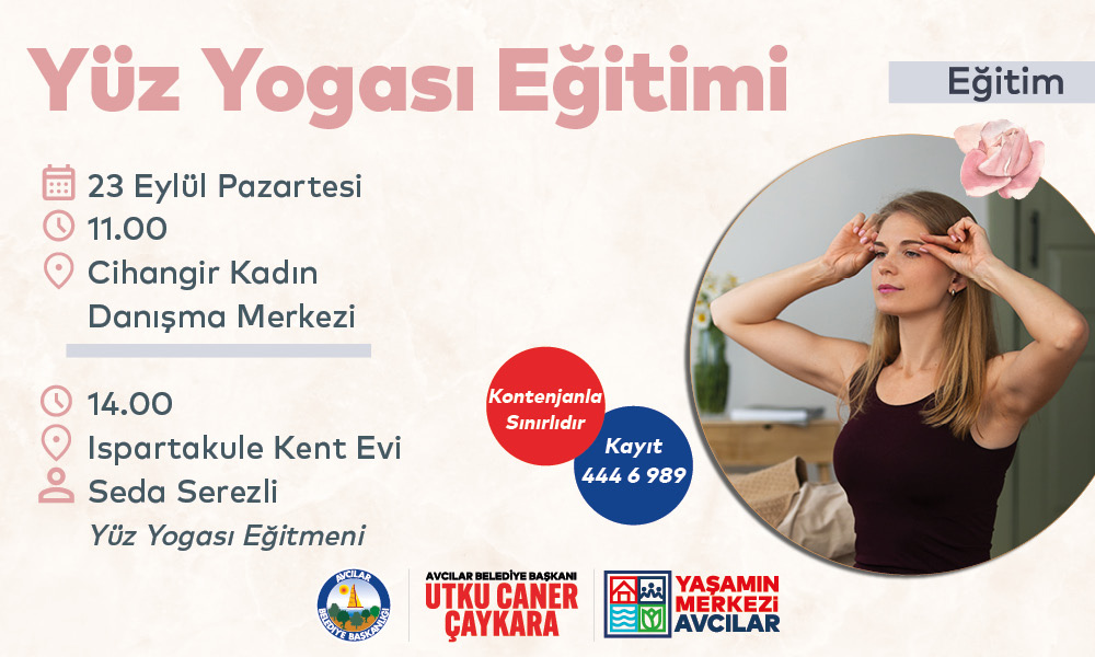 Yüz Yogası Eğitimi