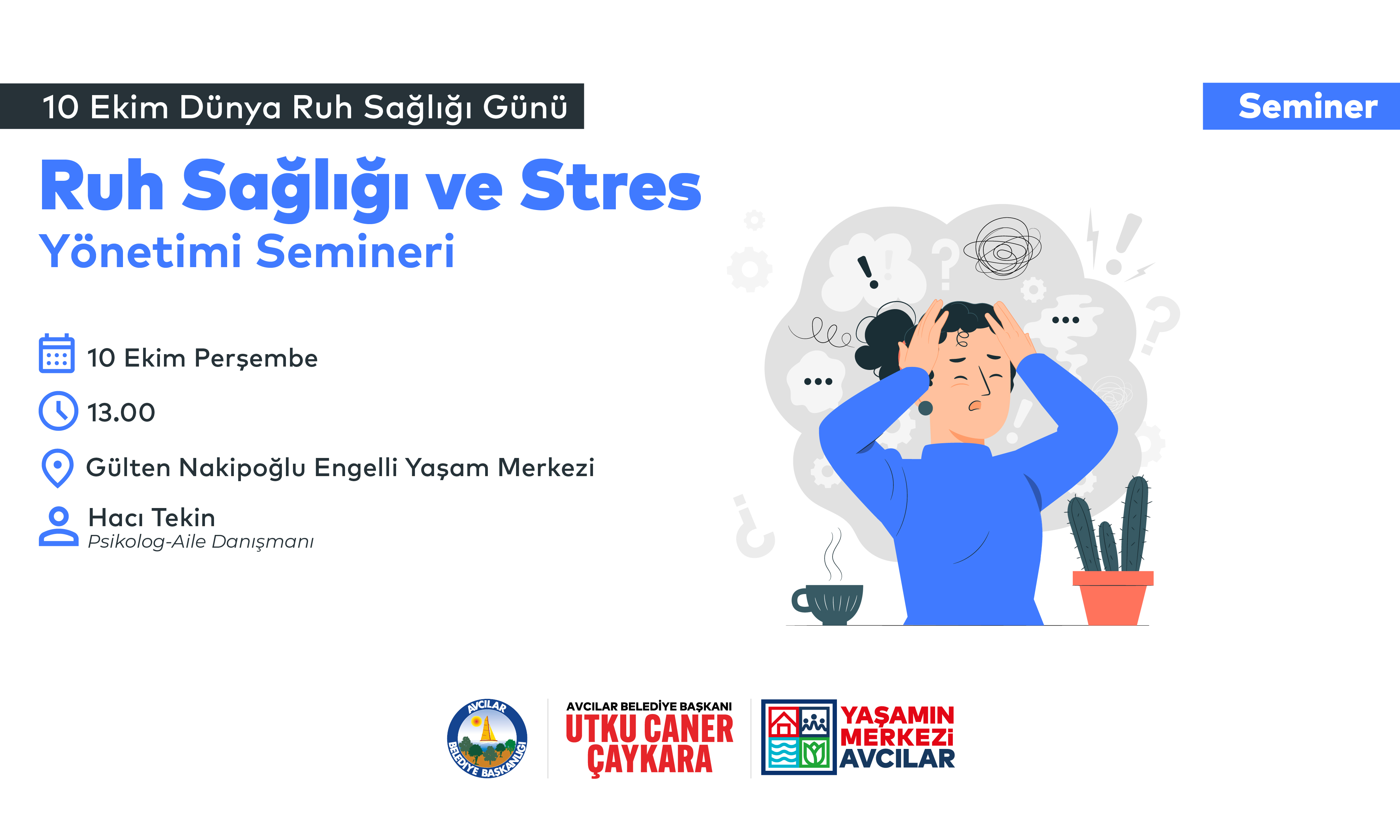 Ruh Sağlığı ve Stres Yönetimi Semineri