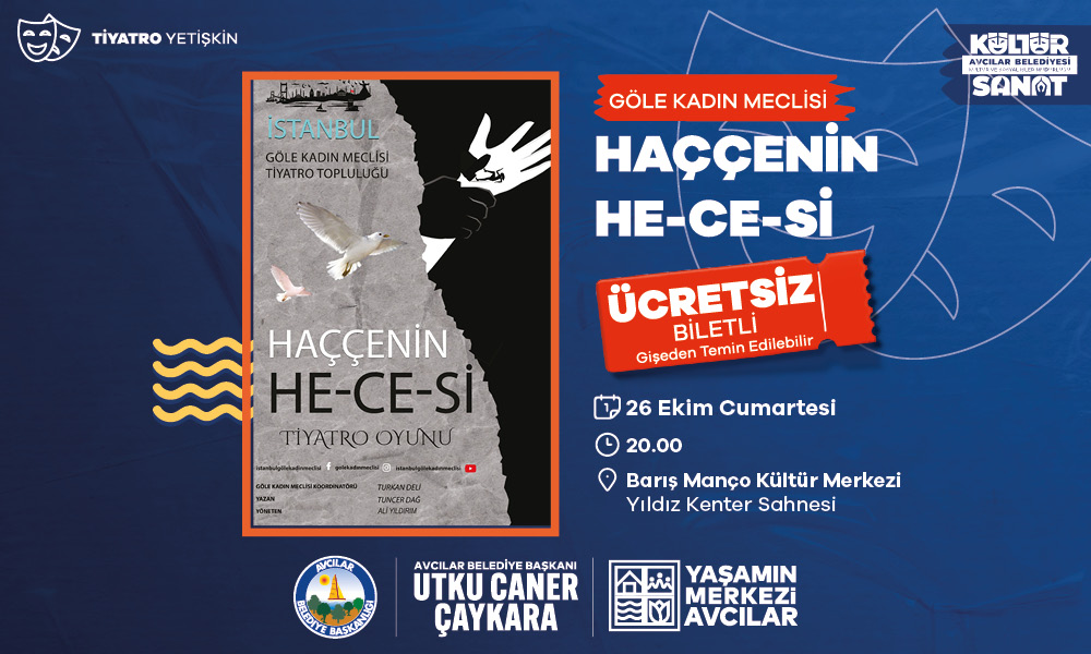 Haççenin HE-CE-Sİ (tiyatro yetişkin)