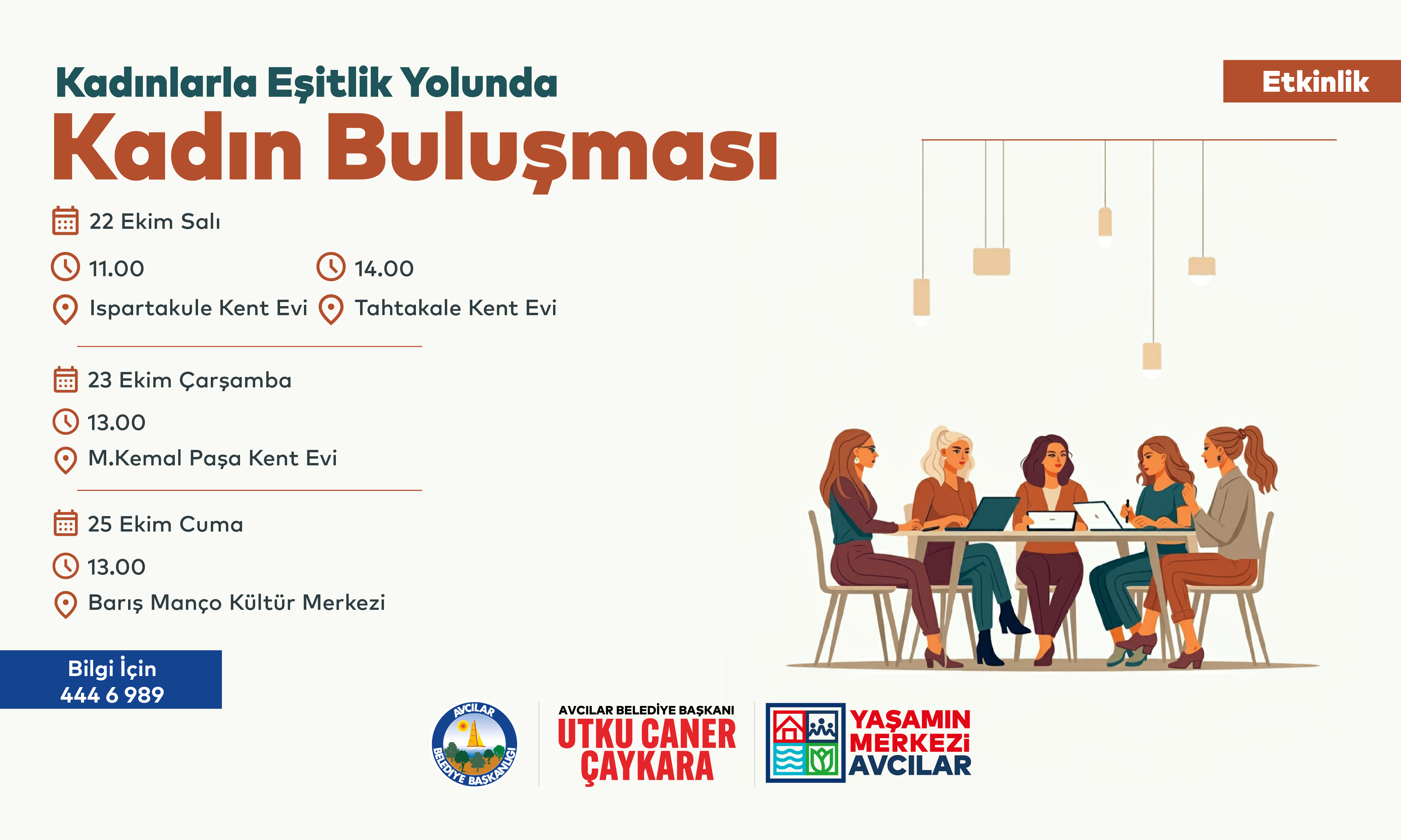 Kadınlarla Eşitlik Yolunda Kadın Buluşması (Etkinlik)