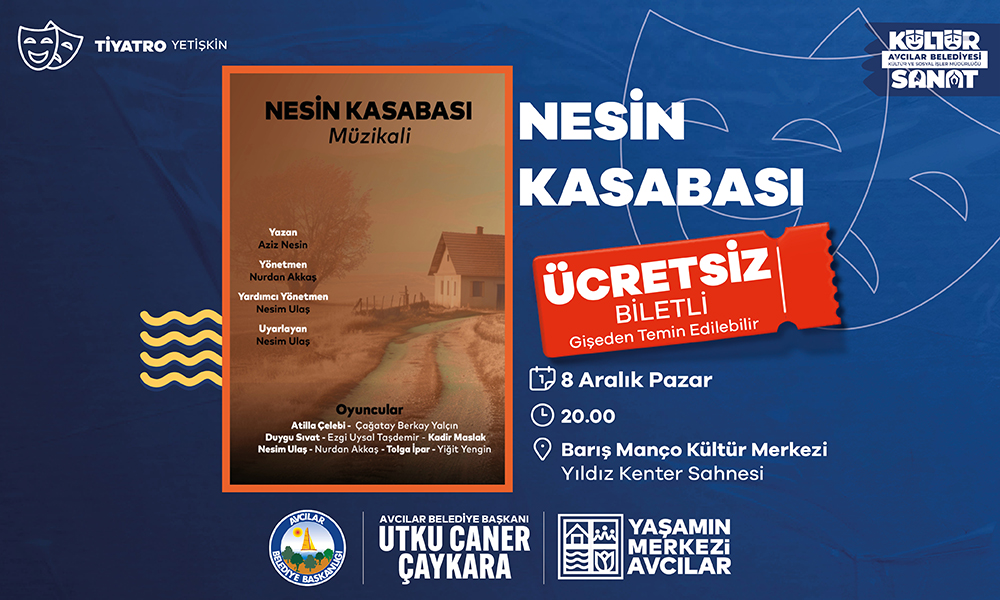 NESİN KASABASI (YETİŞKİN-TİYATRO)