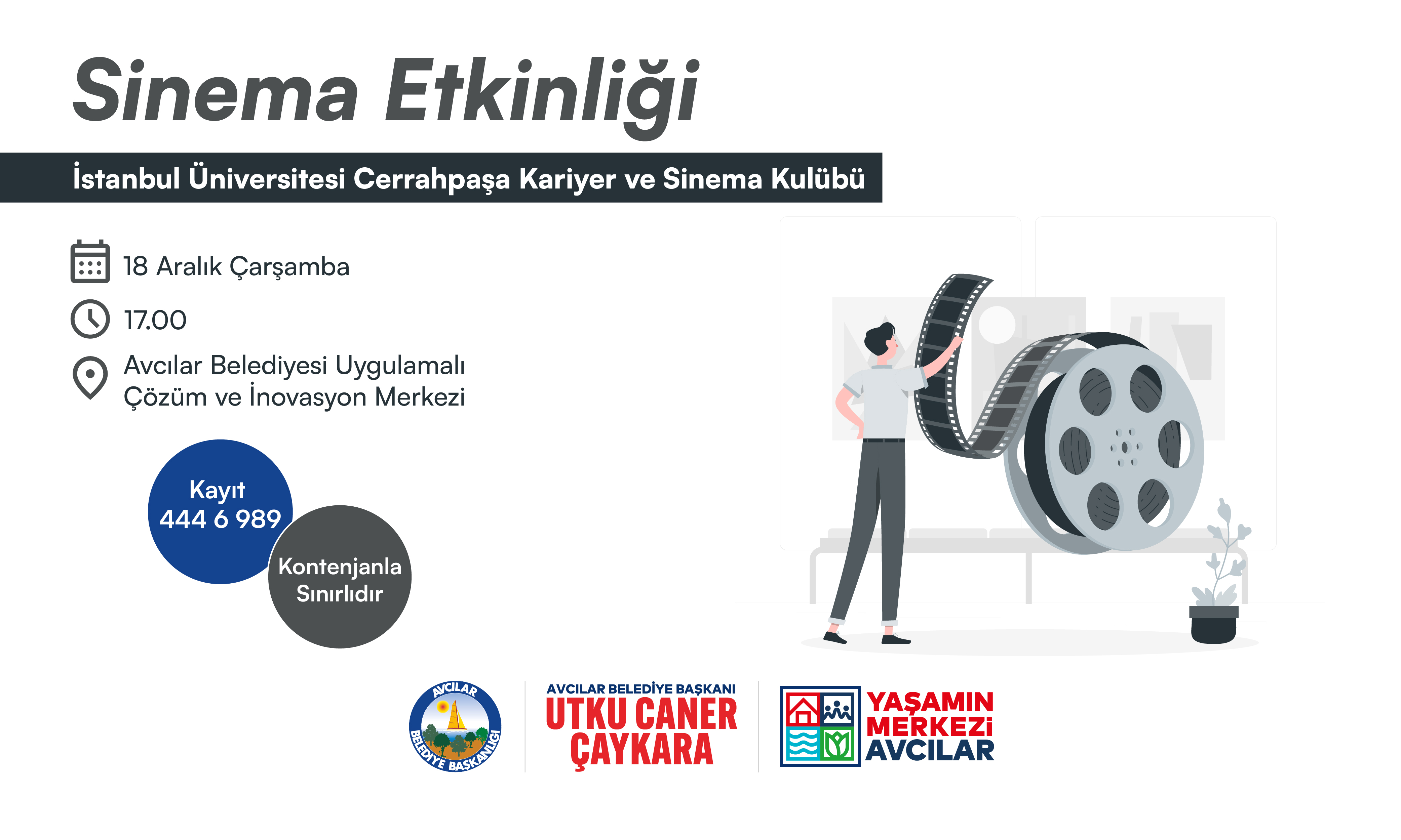 SİNEMA ETKİNLİĞİ