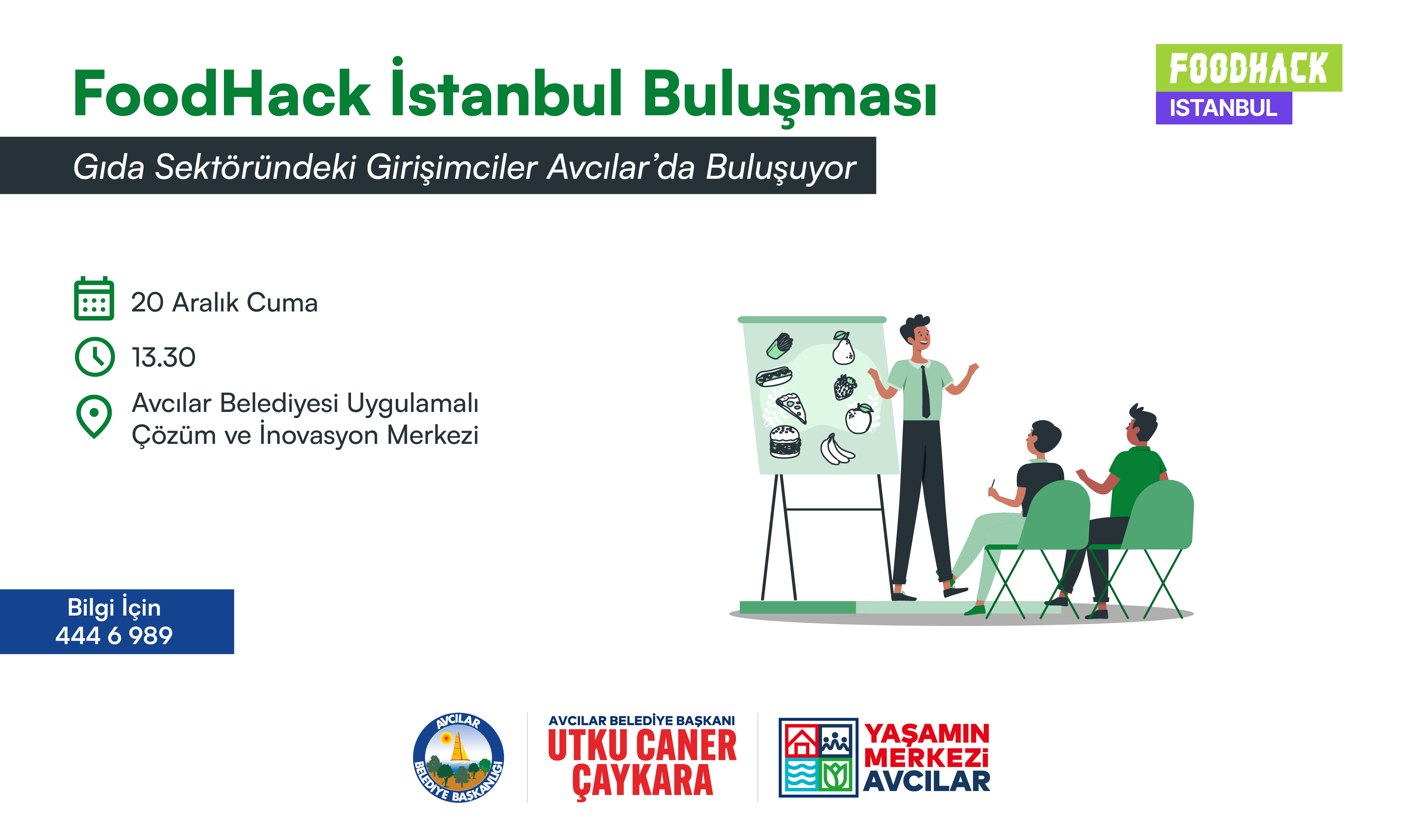 FOODHACK İSTANBUL BULUŞMASI