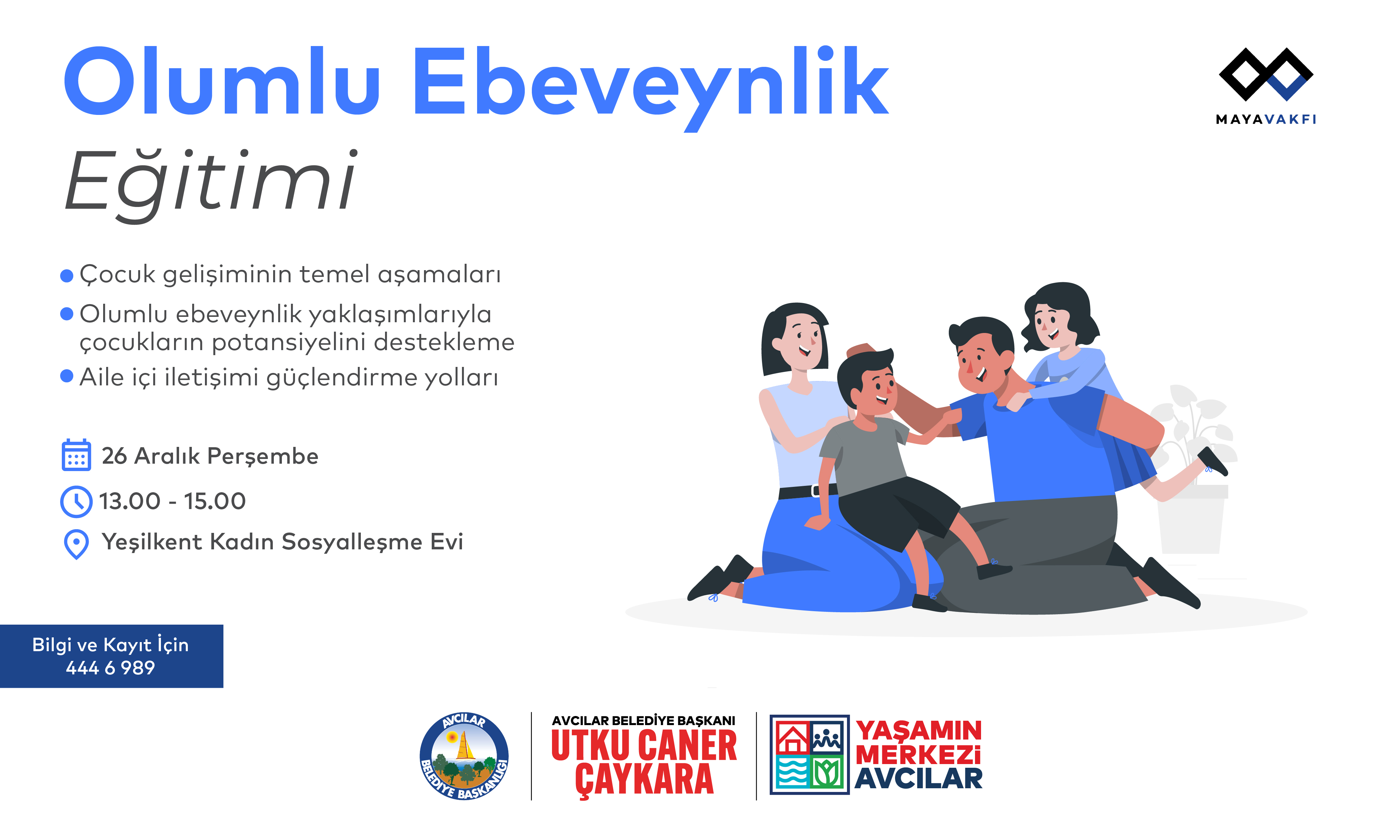 OLUMLU EBEVEYNLİK EĞİTİMİ (EĞİTİM)