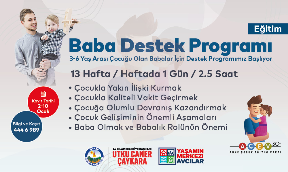 BABA DESTEK PROGRAMI (ETKİNLİK)