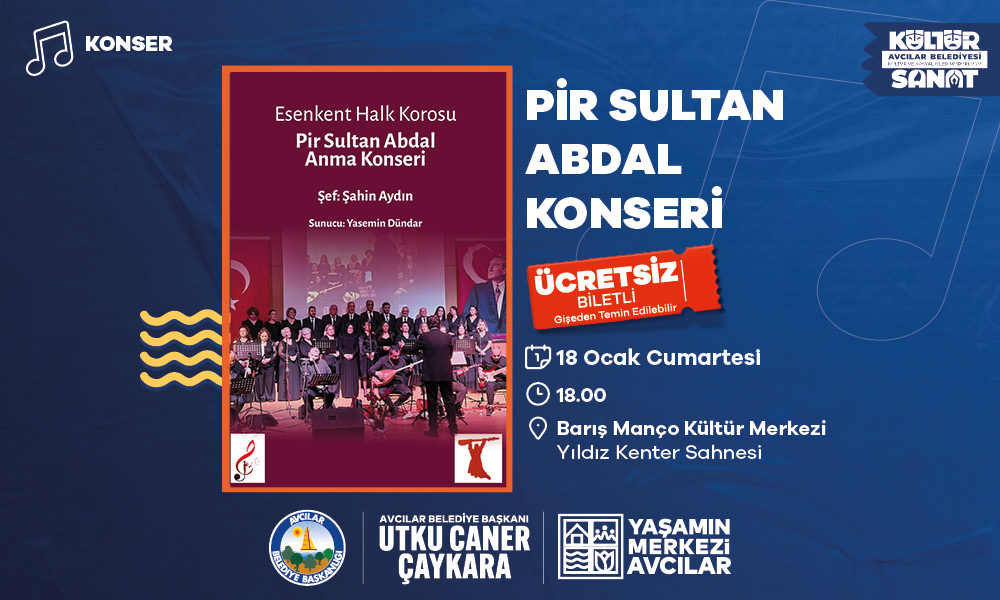 PİR SULTAN ABDAL KONSERİ (KONSER)