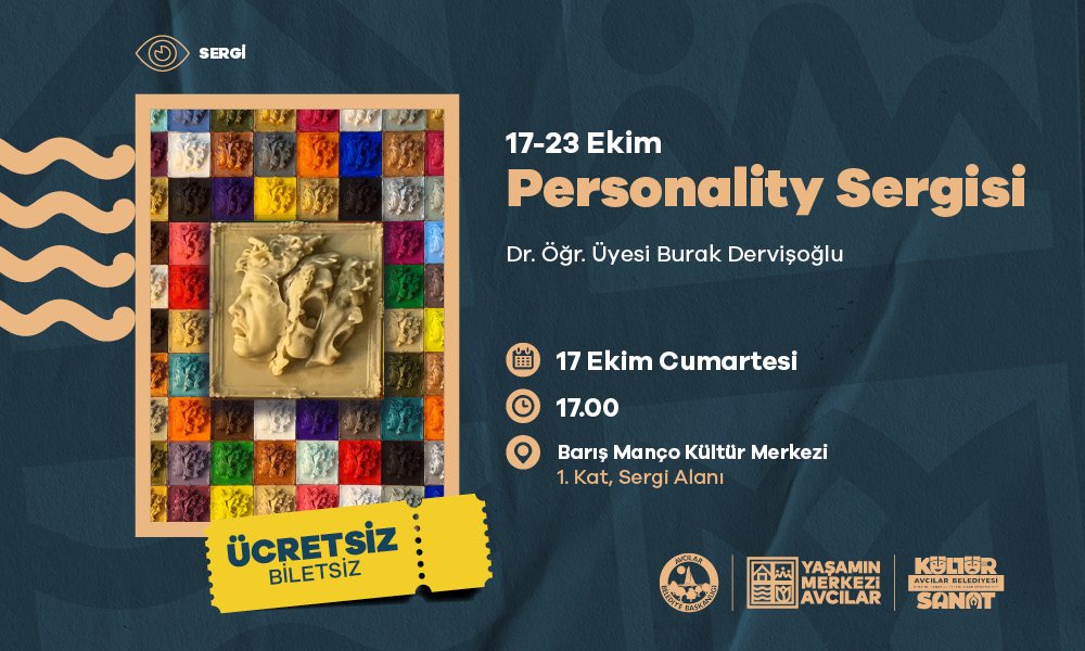 17-23 Ekim Personality Sergisi