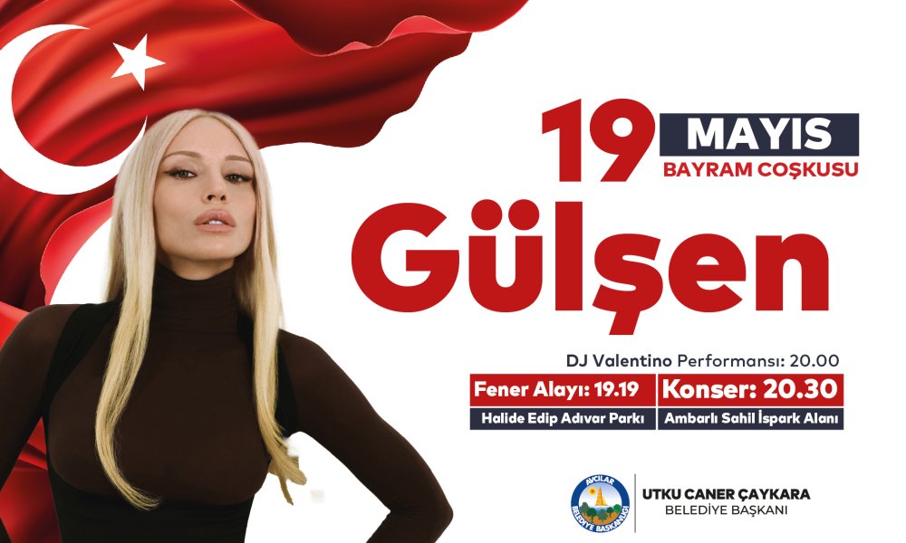 19 Mayıs GÜLŞEN- Konser