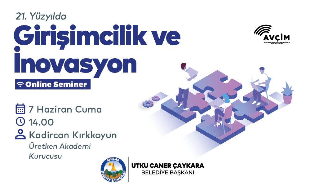 21.yy'da Girişimcilik ve İnovasyon (Online Seminer)