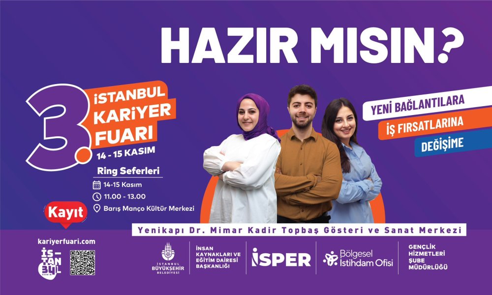 3.İstanbul Kariyer Fuarı