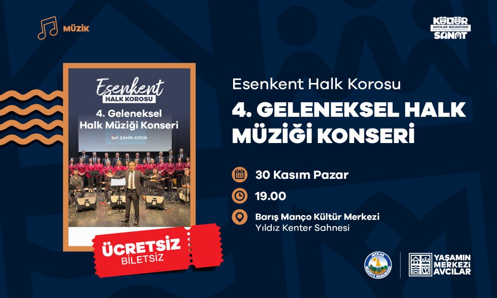 4. GELENEKSEL HALK MÜZİĞİ KONSERİ