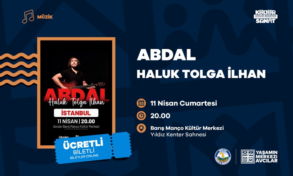 Abdal Haluk Tolga İlhan