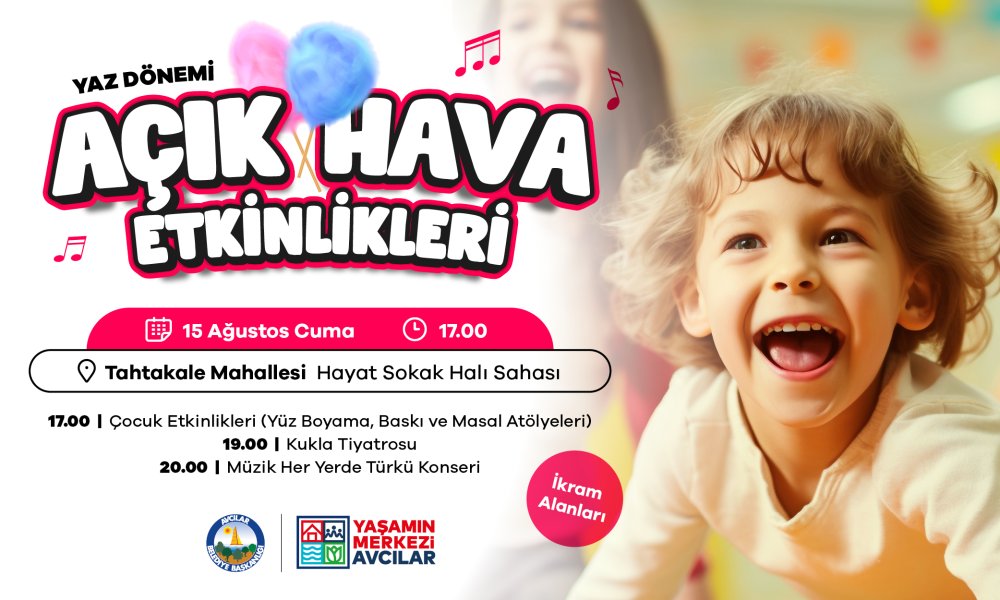 Açık Hava Etkinlikleri