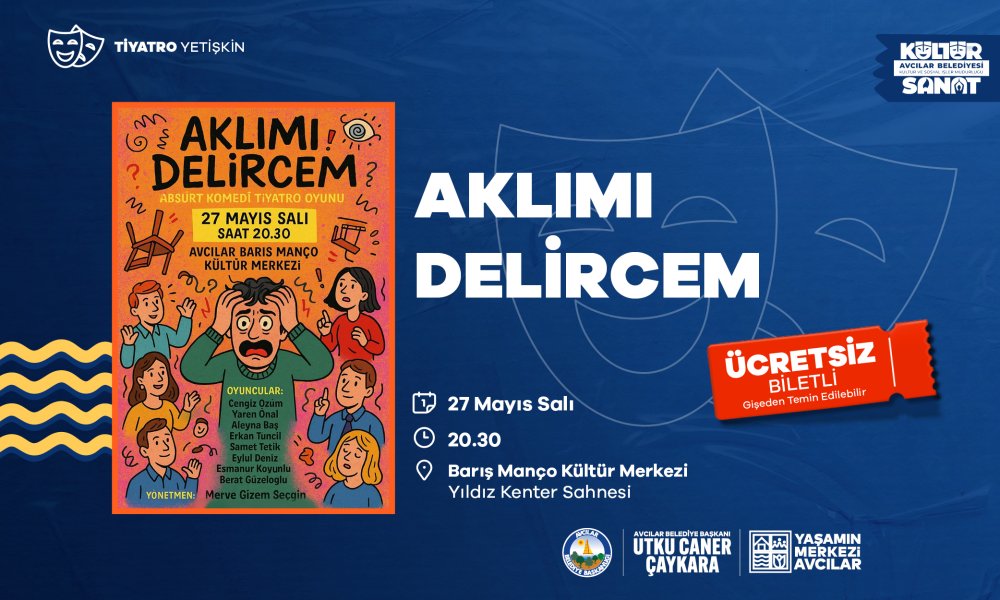AKLIMI DELİRCEM