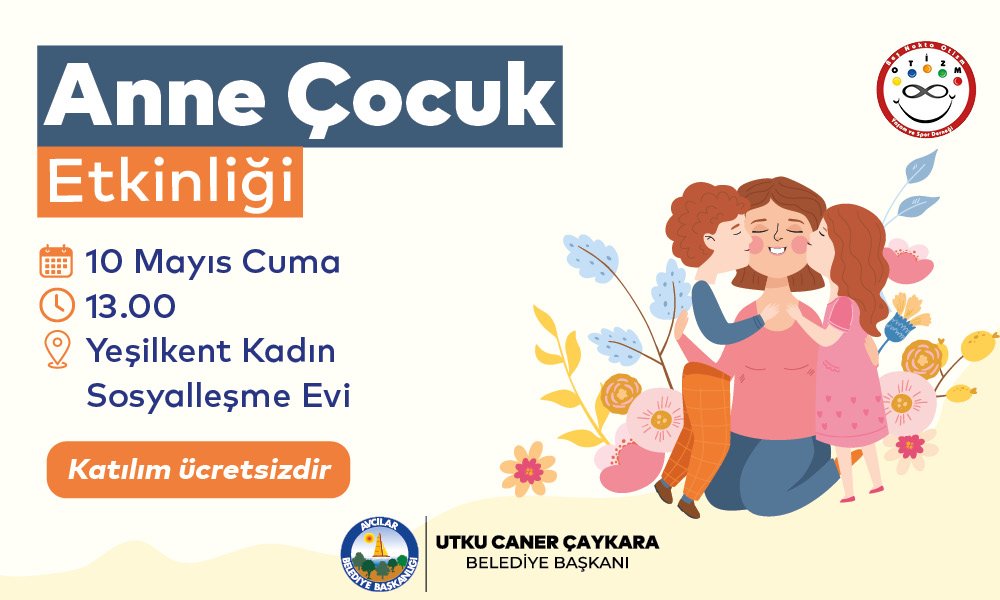 Anne Çocuk Etkinliği