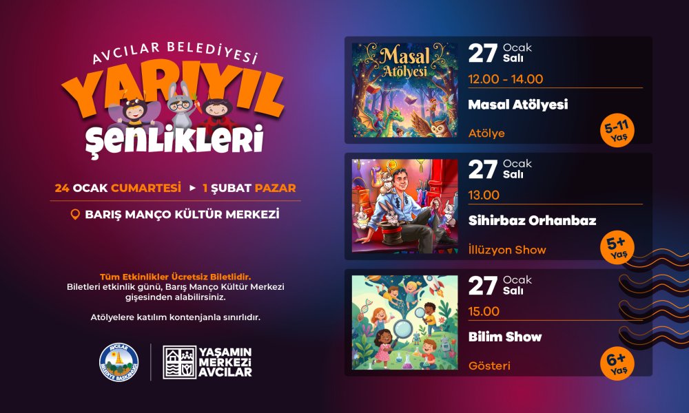 Atölye-İllüzyon Show-Gösteri