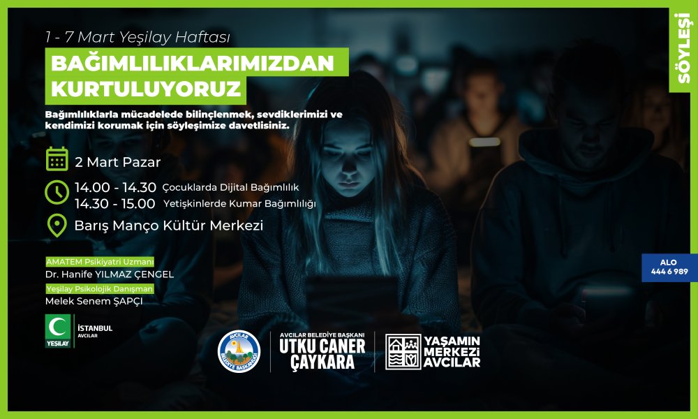 BAĞIMLILIKLARIMIZDAN KURTULUYORUZ