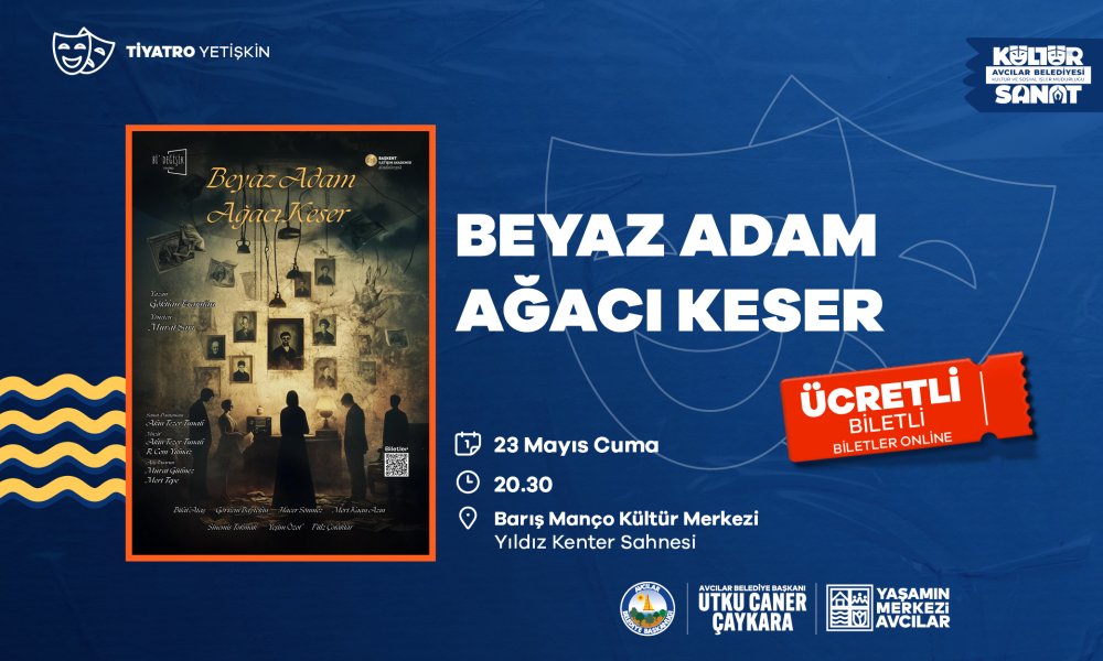 BEYAZ ADAM AĞACI KESER