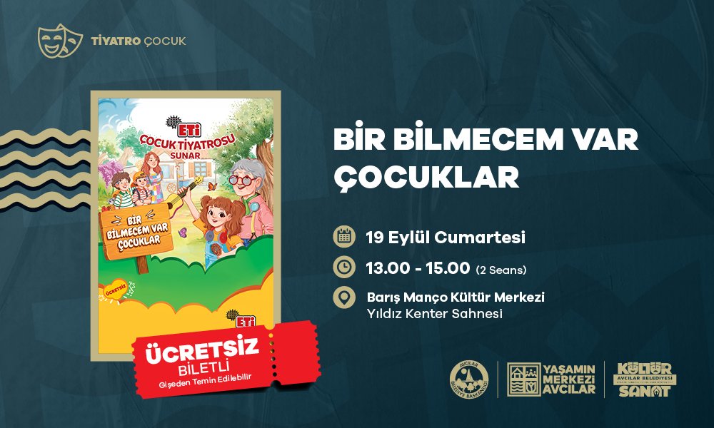 Bir Bilmecem Var Çocuklar