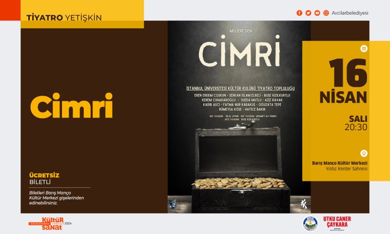 Cimri (Tiyatro Yetişkin)