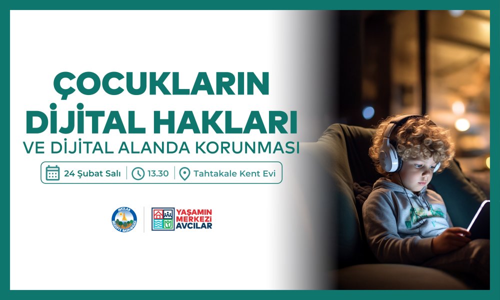 Çocuğun Dijital Hakları Eğitim Programı