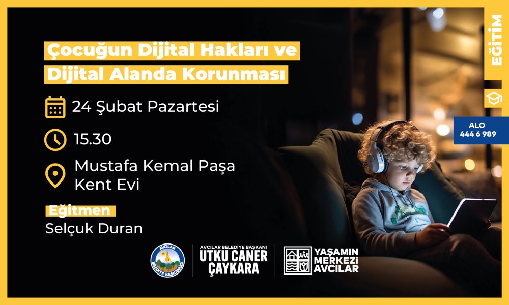 ÇOCUĞUN DİJİTAL HAKLARI VE DİJİTAL ALANDA KORUNMASI