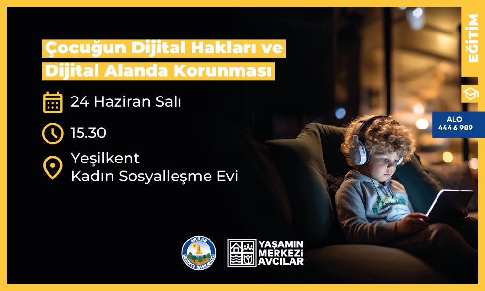 ÇOCUĞUN DİJİTAL HAKLARI