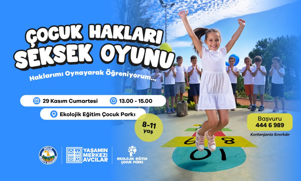 Çocuk Hakları Seksek Oyunu