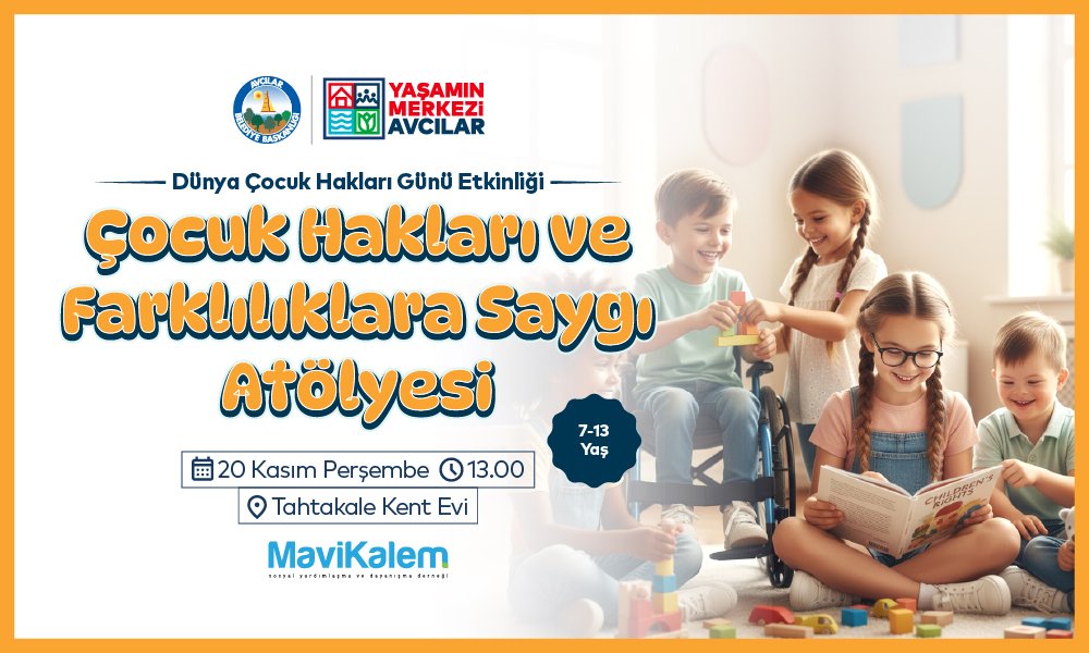 Çocuk Hakları ve Farklılıklara Saygı Atölyesi