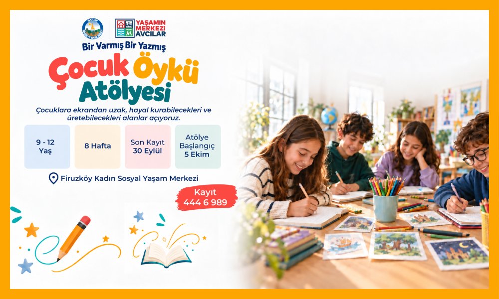 Çocuk Öykü Atölyesi