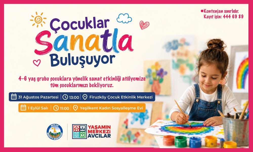 Çocuk Sanat Atölyesi