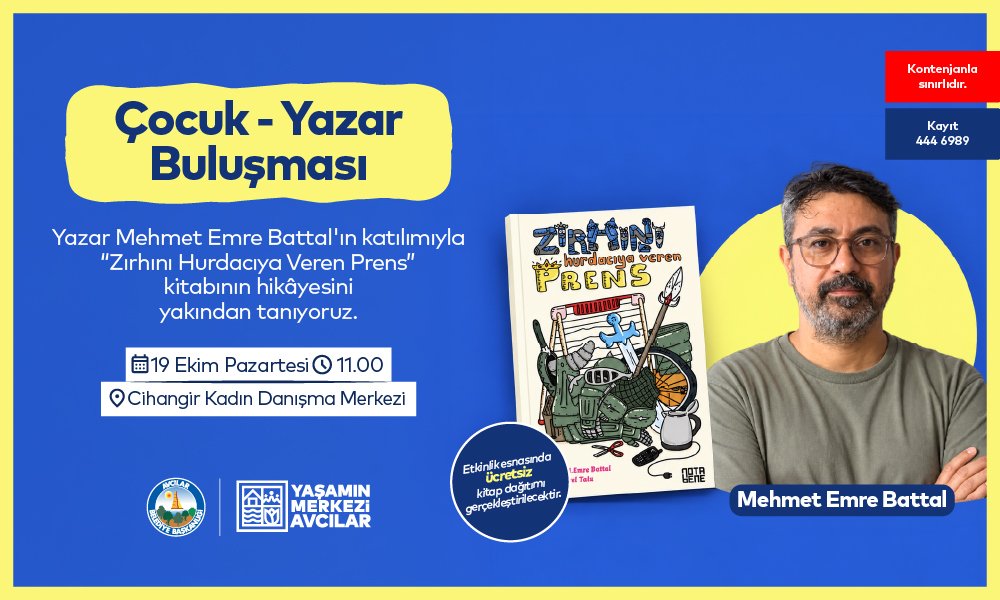 Çocuk Yazar Buluşması
