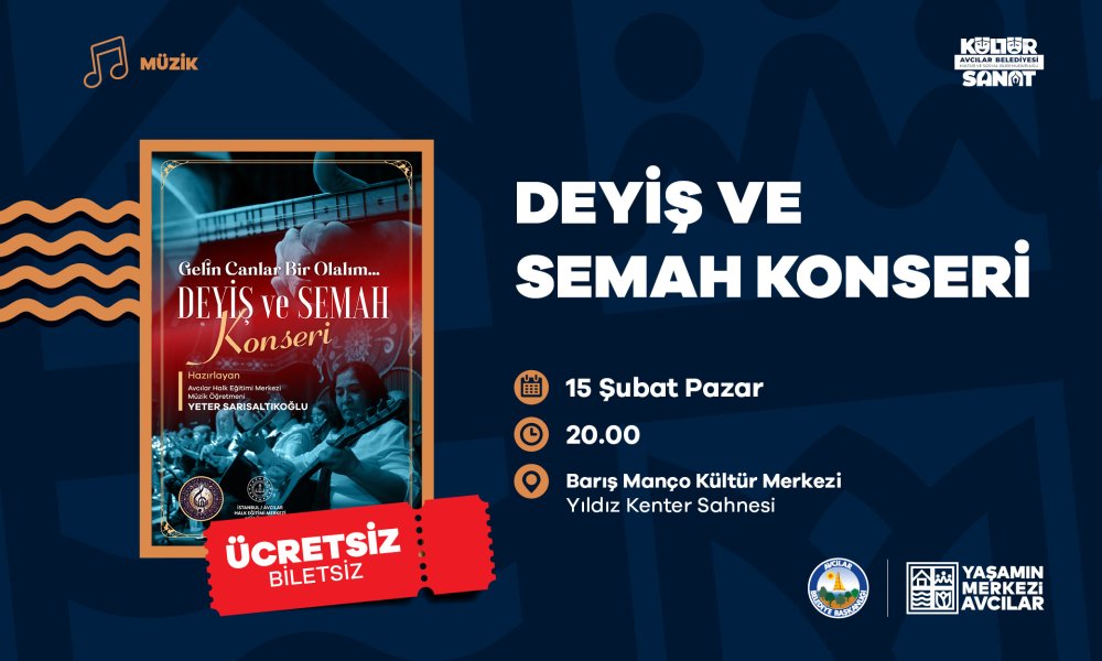 Deyiş ve Semah Konseri