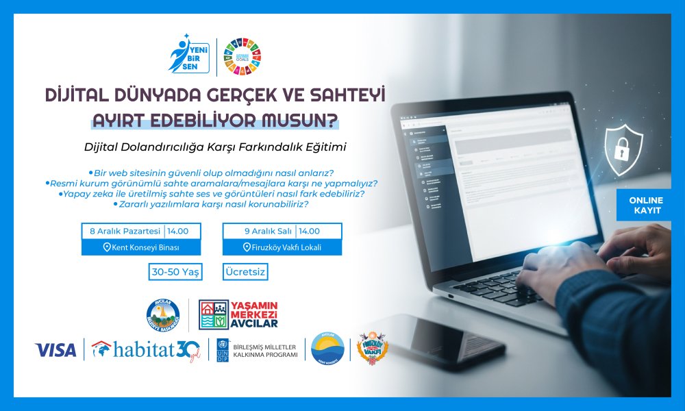 Dijital Dolandırıcılığa Karşı Farkındalık Eğitim Programı