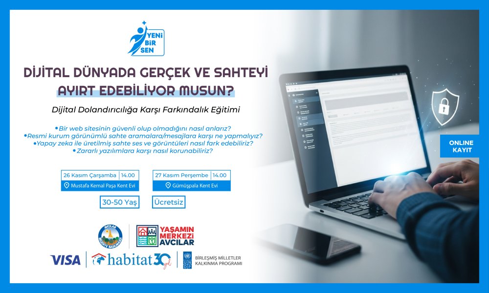 Dijital Dolandırıcılığa Karşı Farkındalık Eğitimi