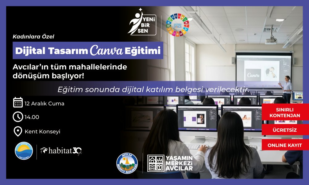 Dijital Tasarım Canva Eğitimi