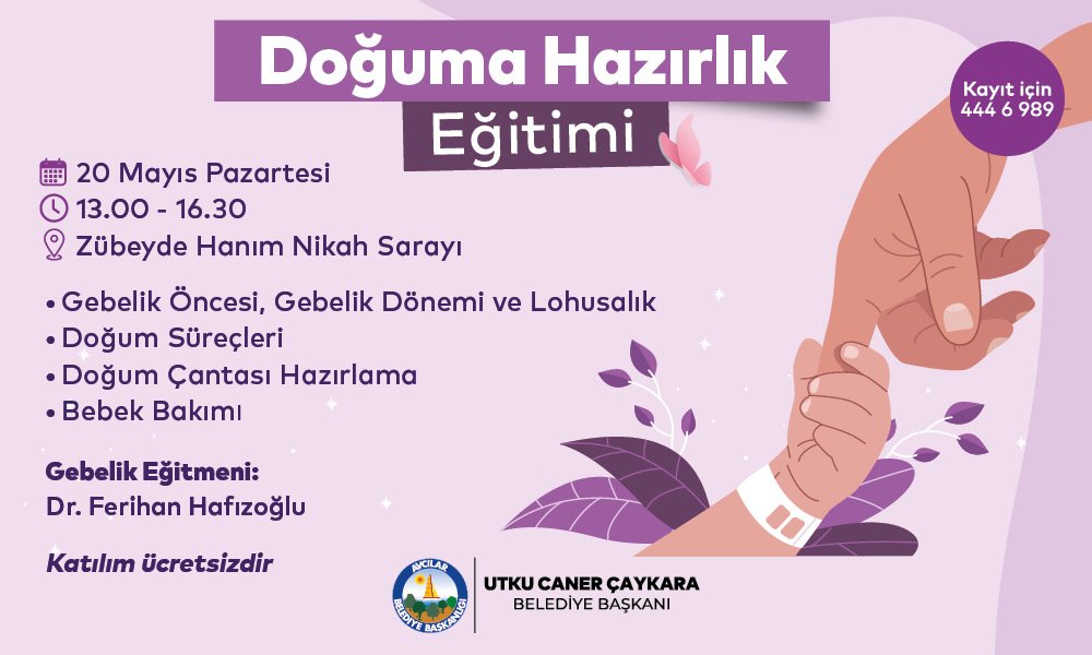 Doğuma Hazırlık Eğitimi