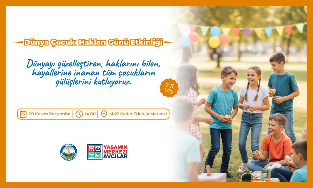 Dünya Çocuk Hakları Günü Etklnliği