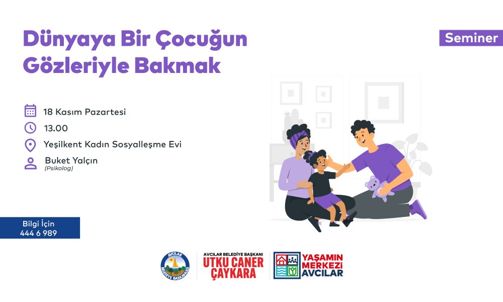 Dünyaya Bir Çocuğun Gözleriyle Bakmak