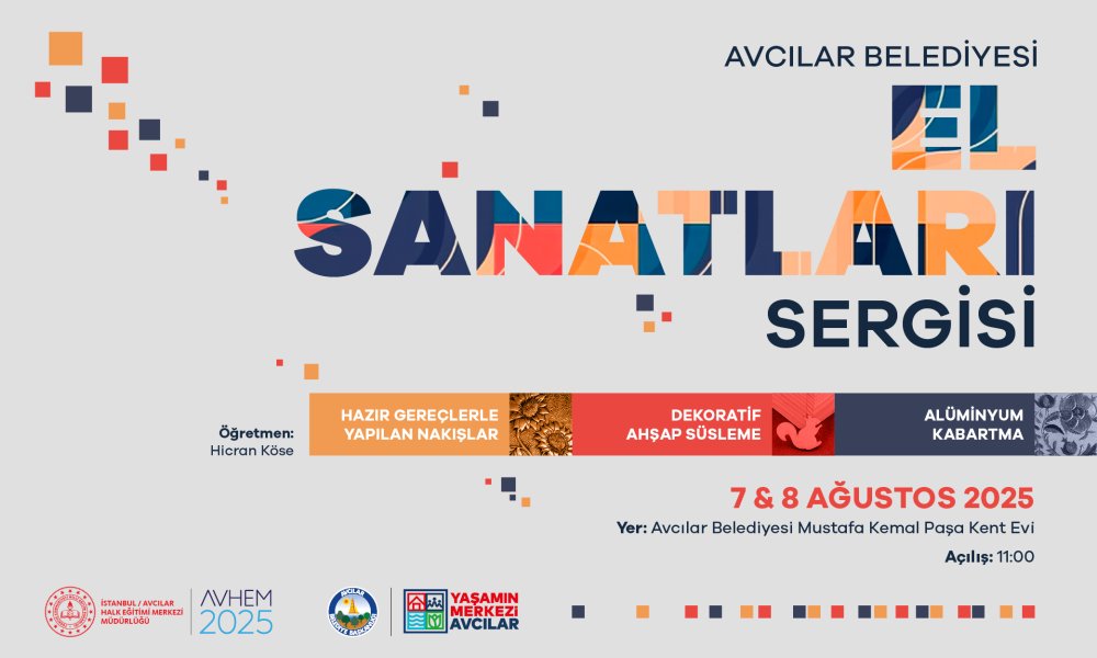 El Sanatları Sergisi