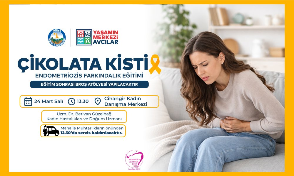 Endometriozis Farkındalık Eğitimi