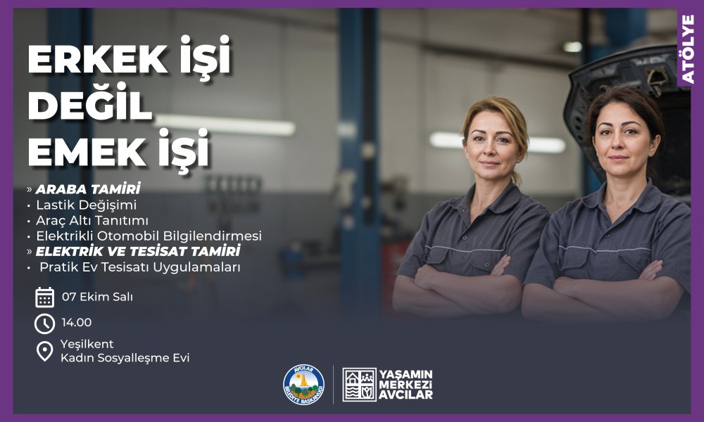 Erkek İşi Değil Emek İşi