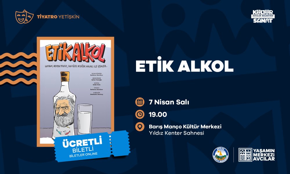 Etik Alkol