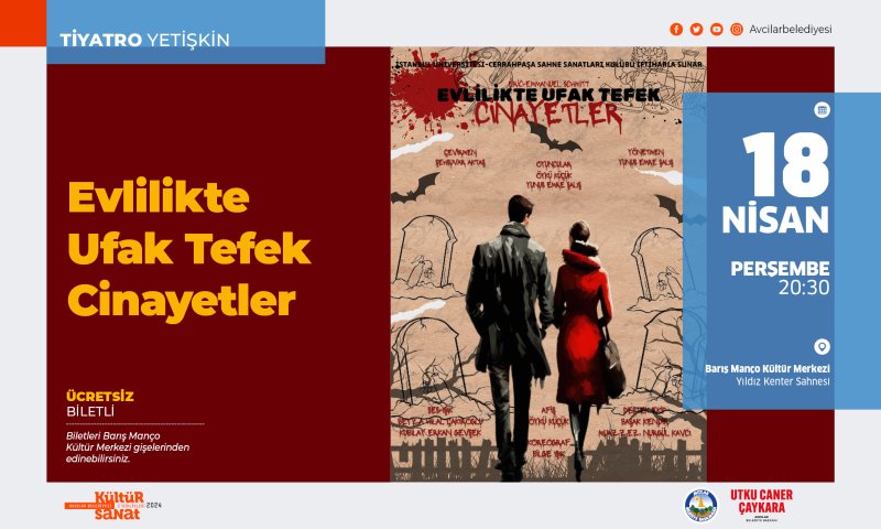 Evlilikte Ufak Tefek Cinayetler (Tiyatro Yetişkin)