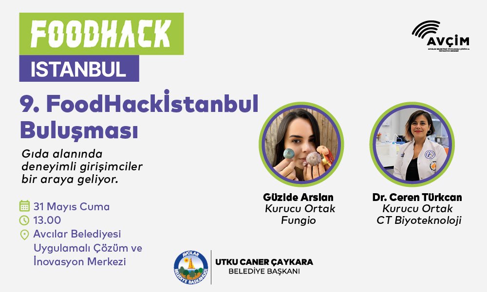 FOODHACK İstanbul -9.Food Hack İstanbul Buluşması