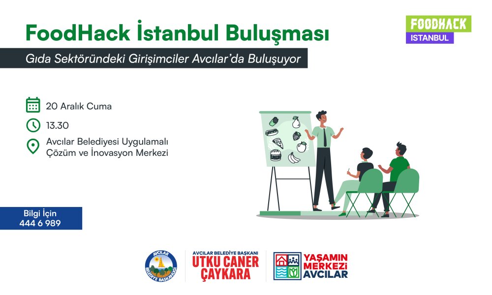 Foodhack İstanbul Buluşması